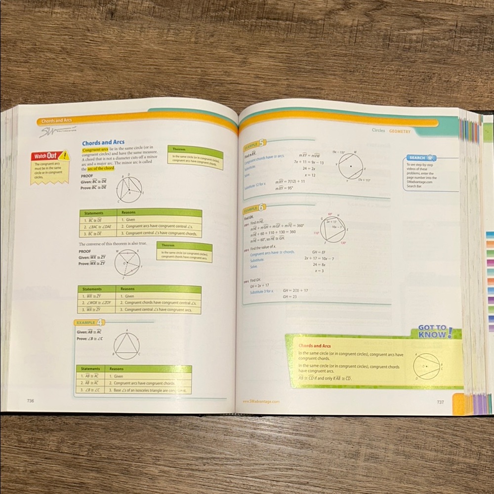 SW Advantage Math I Textbook - Picture 4 of 5
